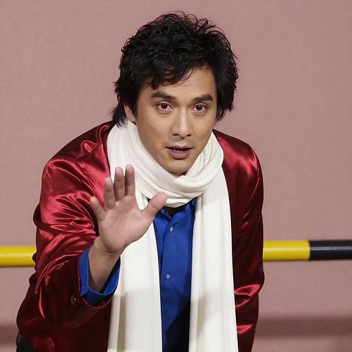 Engaging Portrait of a Stylish Man