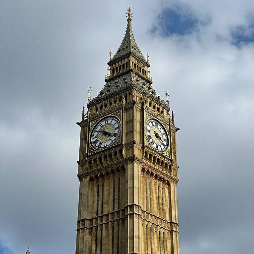 Big Ben Clock Tower in London