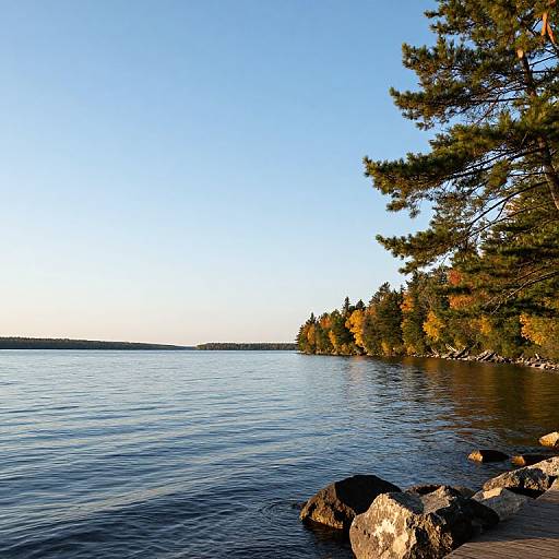 Hidden Gem Waterfall Near Lake Manitou