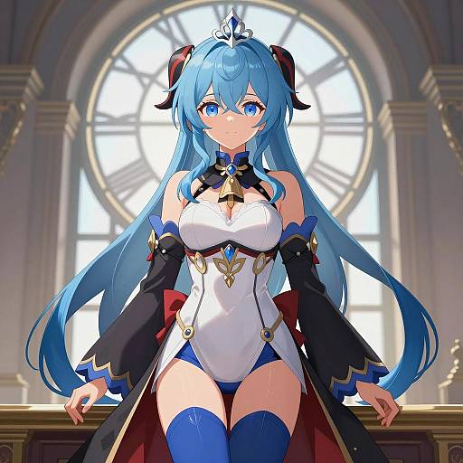 Anime Illustration of Alsace from Azur Lane