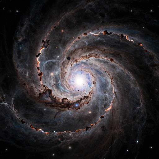 Cosmic Nebula of Unstable Diffusion