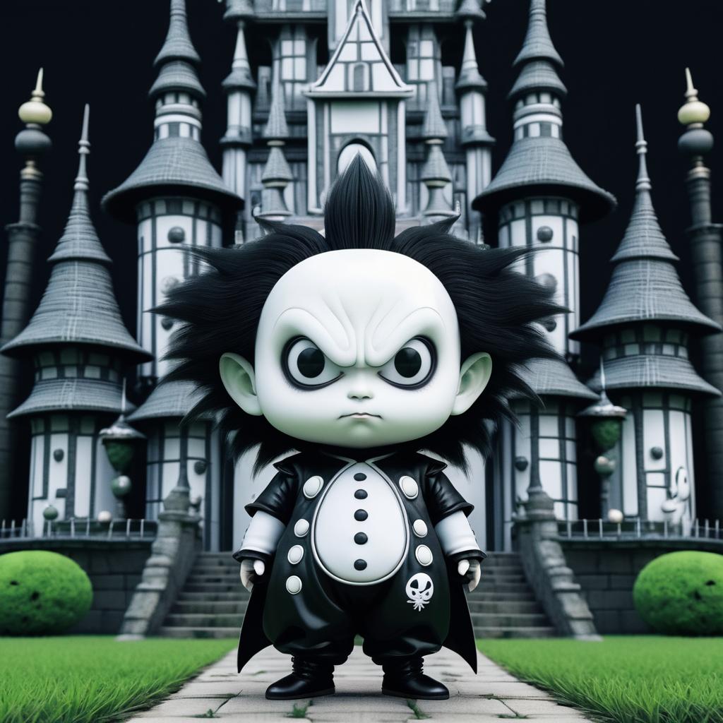 Chiaotzu in Tim Burton's Dark Fantasy