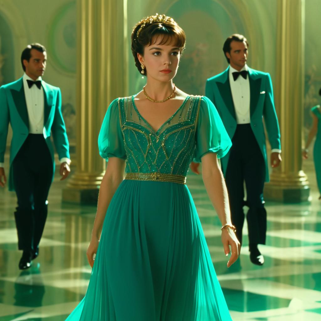 1990s Fashion Icon: Elizabeth Bennet in Teal