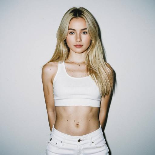Realistic Solo Portrait of Lil Tay
