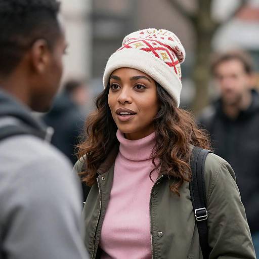 Urban Conversations: Engaged Moments Captured