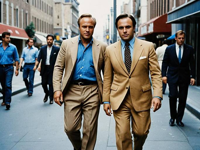 Marlon Brando Face Swap Walk