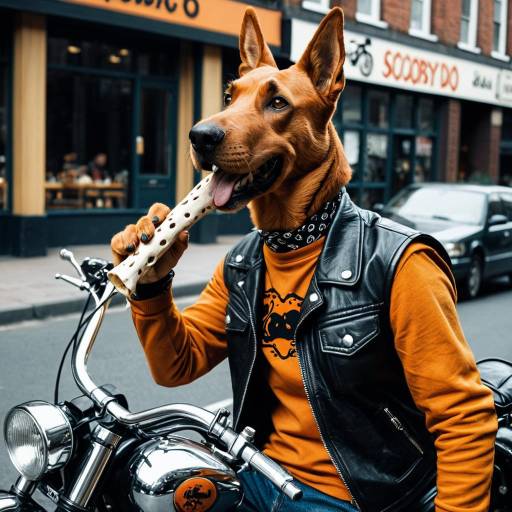 Retro Biker Scooby-Doo Adventure Retro Biker Scooby-Doo Adventure