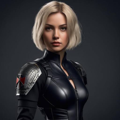 Dramatic Assassin in Moody Studio Setting