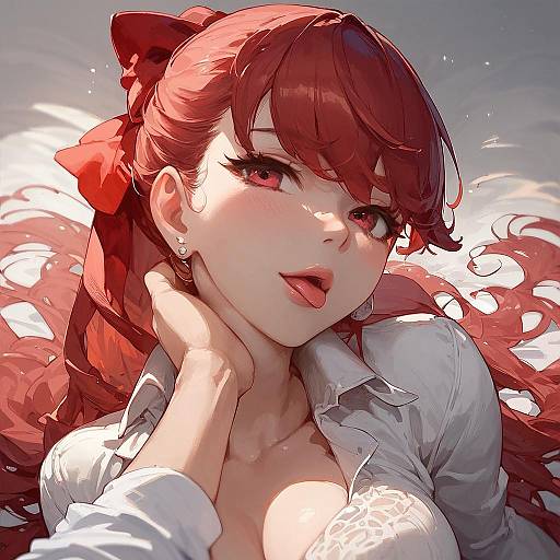 Yoshizawa Kasumi: Detailed Anime POV Artwork