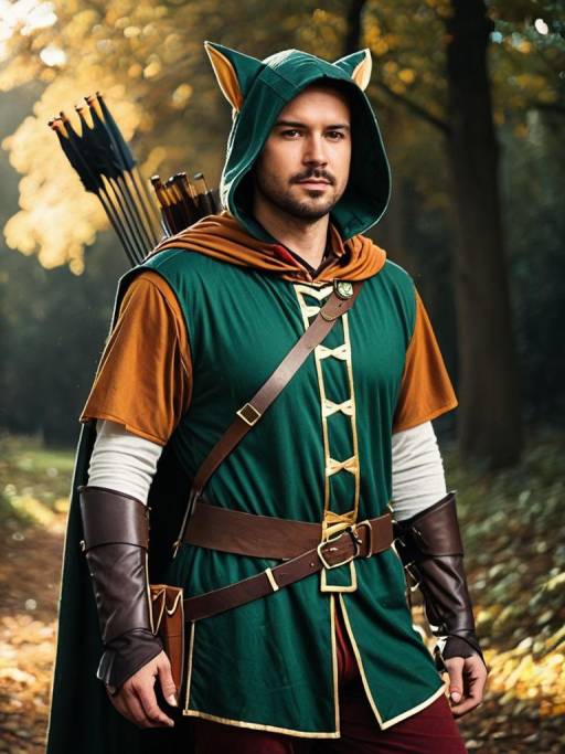 Realistic Robin Hood Cosplay Photo