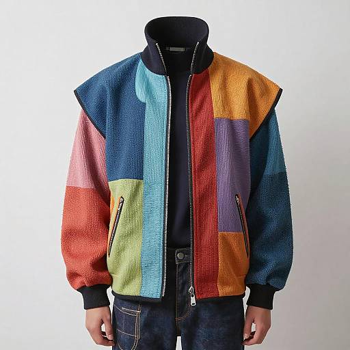 Sculpted Lumen Thread Collar Fashion