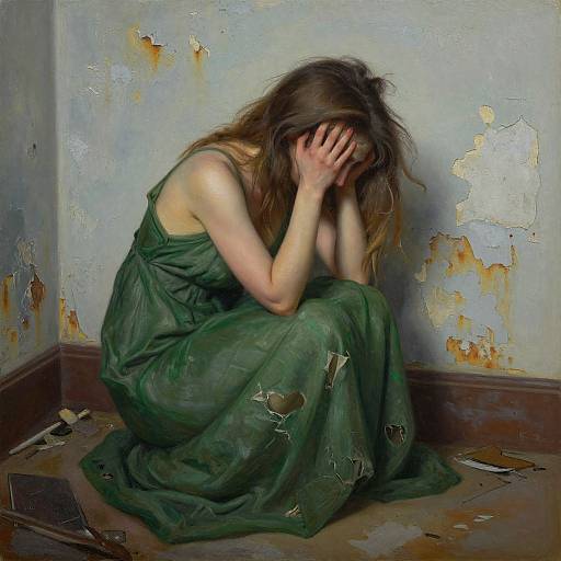 Despair by Decaying Wall