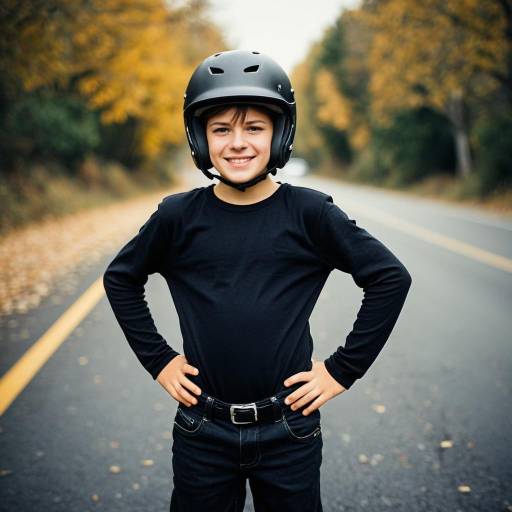 Whimsical Halloween Costume for a Boy
