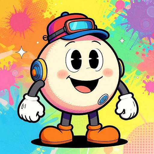 Cartoon Character Mashup Generator