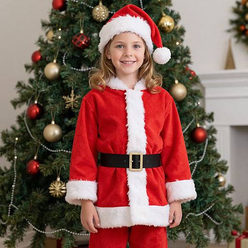 Griswold Santa Christmas Costume