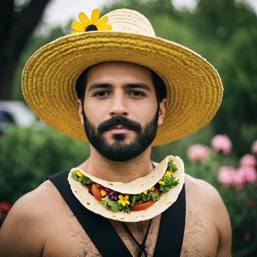 Realistic Adult Taco Costume for Men
