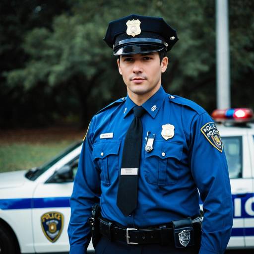 Realistic Police Costume for Halloween