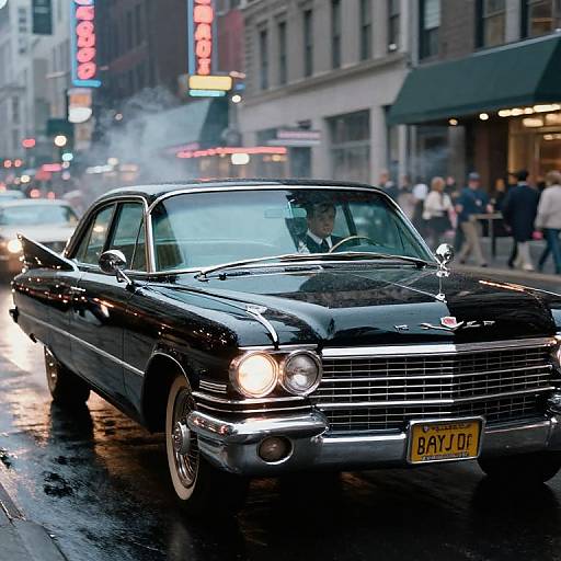 1960s Gangster in Neon City