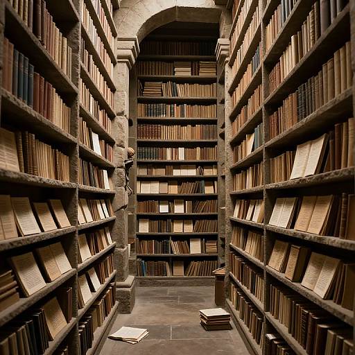 Mountainous Library of Forgotten Civilizations