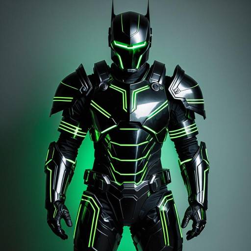 Vibrant Green Lockdown G1 Cosplay Costume