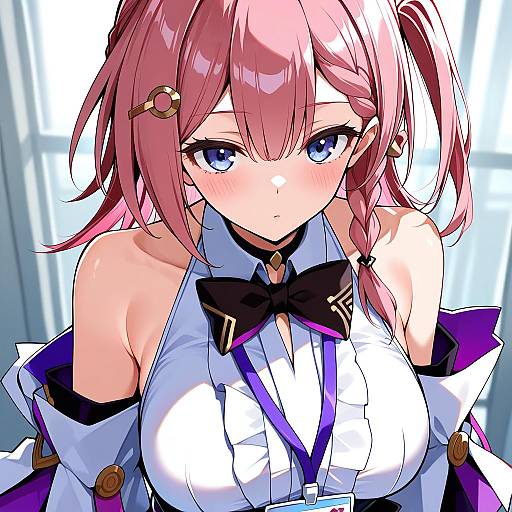 Illustration of Asta (honkai: star rail), honkai: star rail in the style of Komb