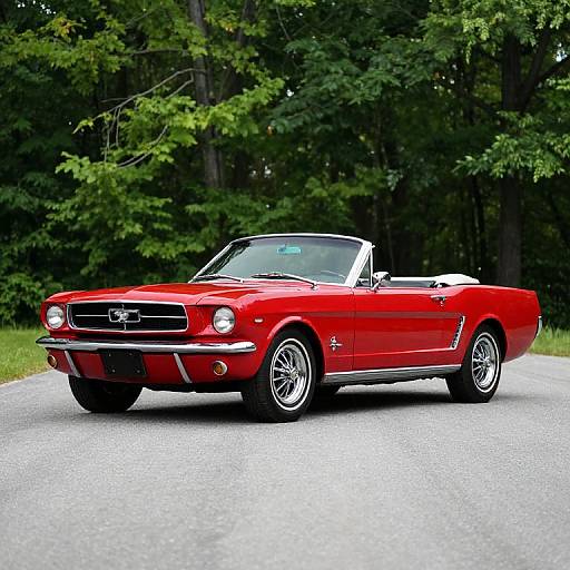 Classic 1963 Ford Mustang Convertible