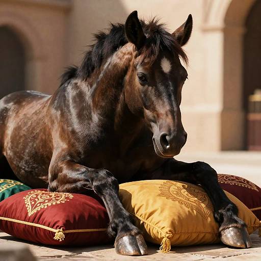 Noble Centaur Heroic Portrait