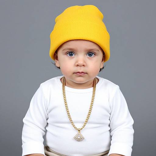 Realistic Baby Krishna Portrait