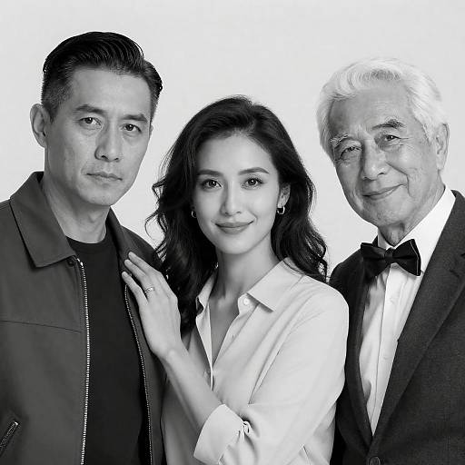 Timeless Trio in Classic Monochrome