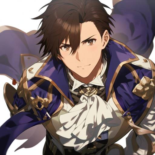 Illustration of Alvin (tales), tales of (series) in the style of Collagen