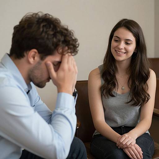 Contrasting Emotions in Formal Setting