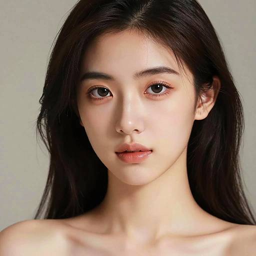 Ultra-Detailed Realistic CG Illustration of a Girl