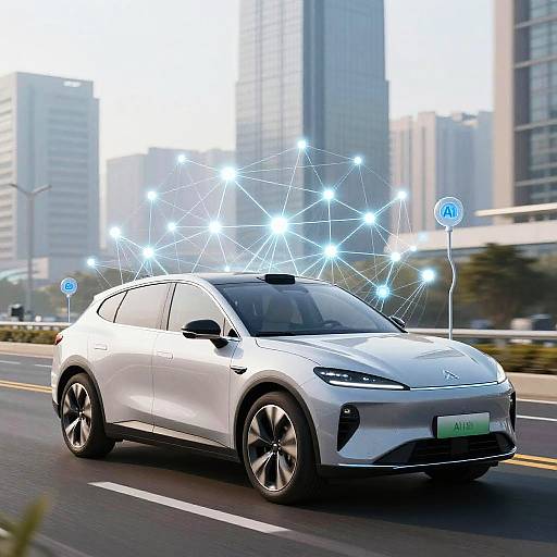 Advanced Car AI Neural Network Visualization