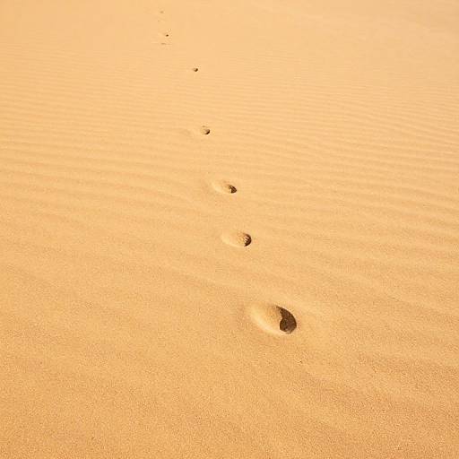 Endless Golden Sand Journey