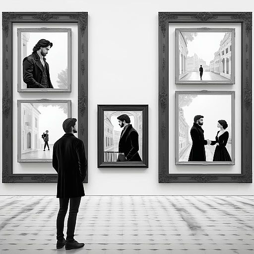 Lonely Reflections in Baroque Art Lonely Reflections in Baroque Art