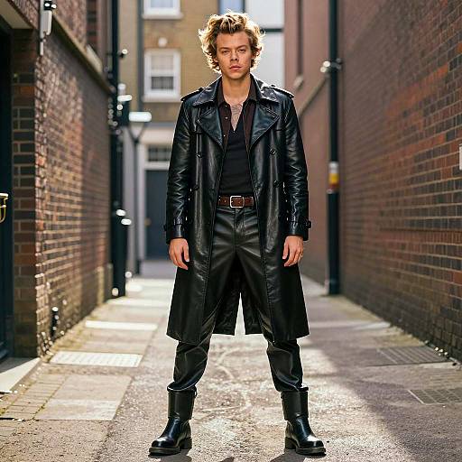 Harry Styles-Inspired Halloween Fashion Shoot