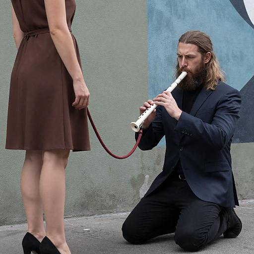 Urban Portrait of Music and Style