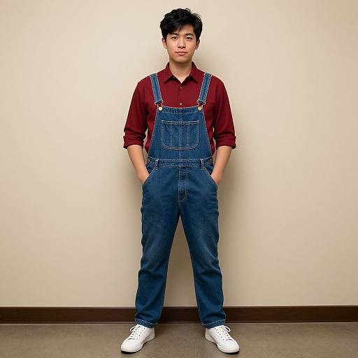 Casual Sweetheart Costume Male Portrait