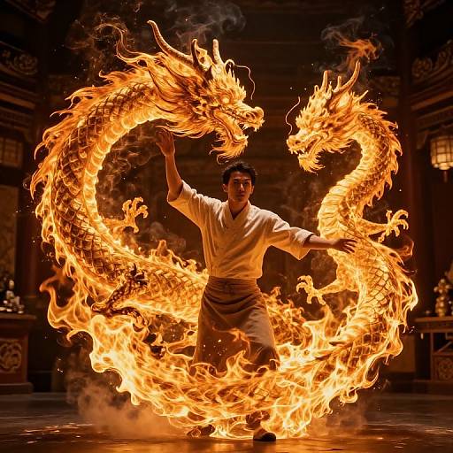 Chef's Fiery Alchemical Dance