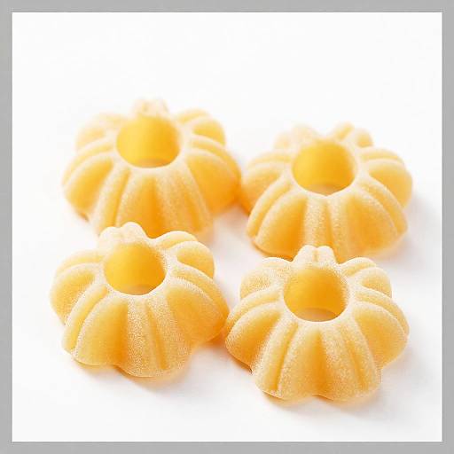 Close-Up of Yellow Flower Pasta