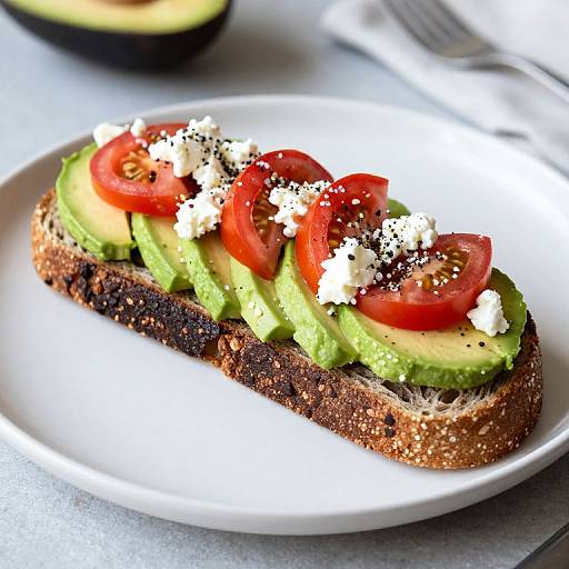 Nala Avocado Toast with Feta