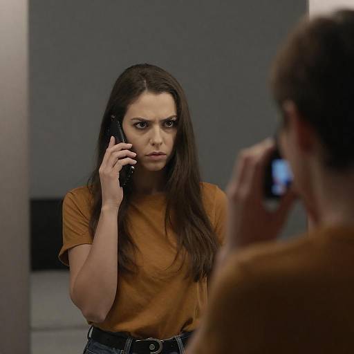 Intense Reflection of a Modern Conversation