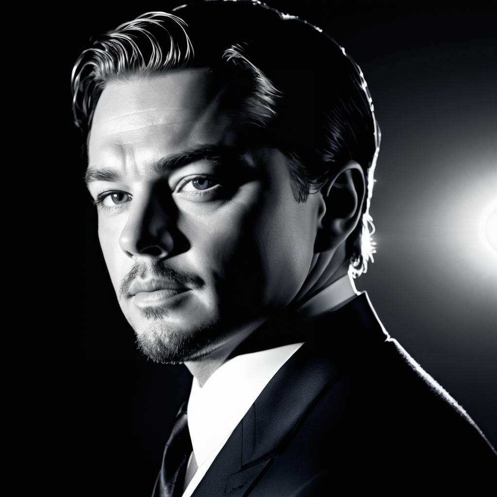 Twilight Portrait of Leonardo DiCaprio