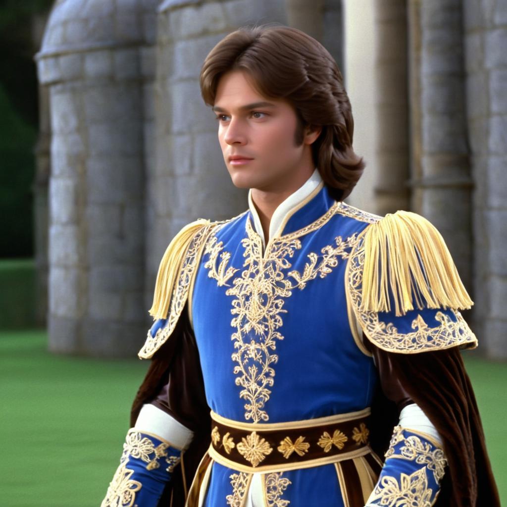 Noble Prince from 1982 Fantasy Film