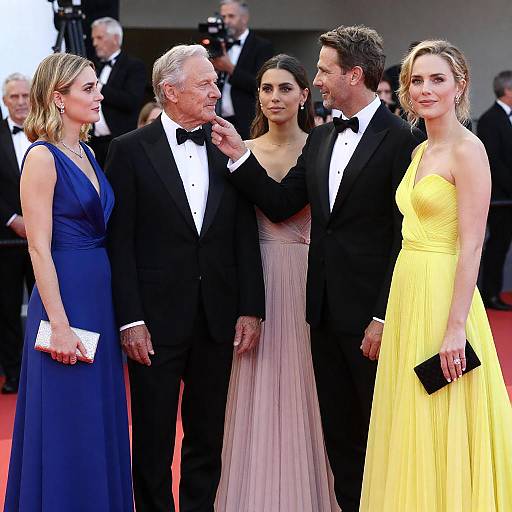 Elegant Formal Event Group Photograph