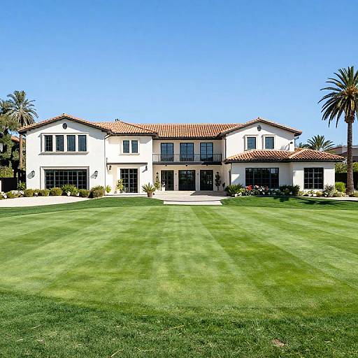 Luxury Golf Course Mansion in Rancho Santa Fe