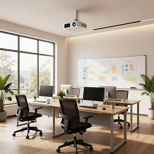 Modern Ergonomic Training Room Design