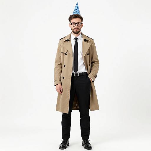 Stylish Man's Birthday Party Outfit
