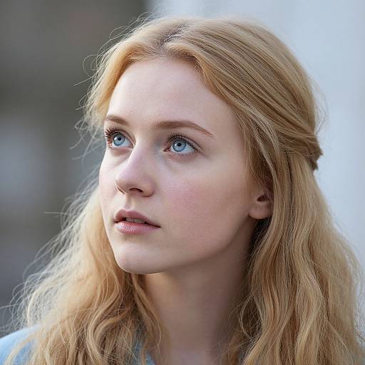 Ultrarealistic Portrait of Slavic Woman