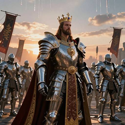 Noble AI Monarch on Digital Battlefield